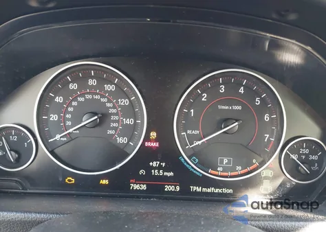 2015 BMW 428I z USA, uszkodzony, nr VIN WBA3N7C56FK224737